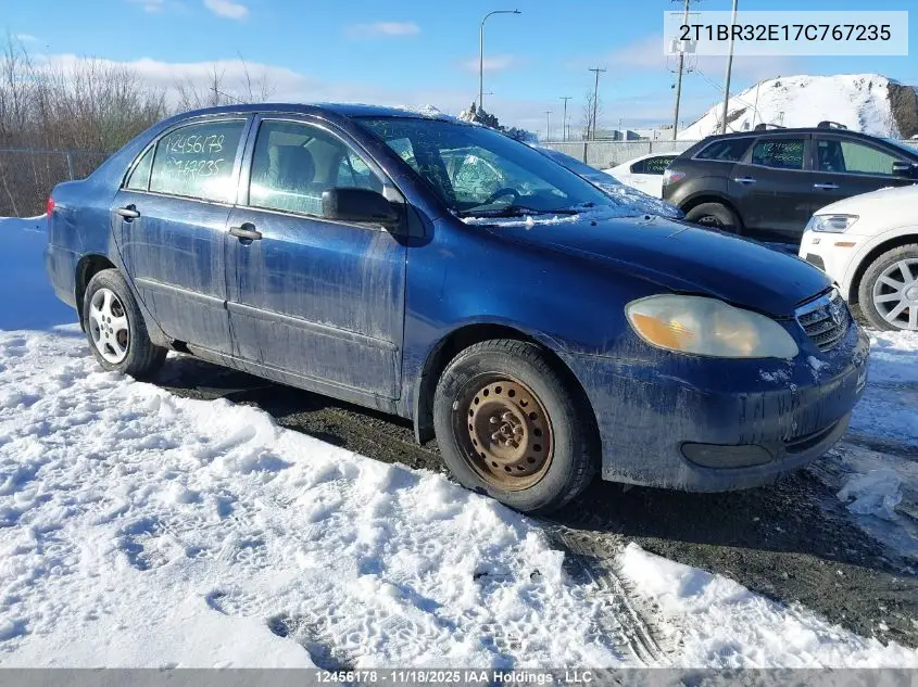 2T1BR32E17C767235 2007 Toyota Corolla Ce/Le/S