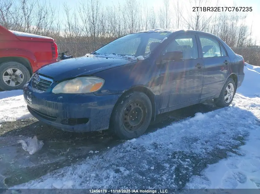 2T1BR32E17C767235 2007 Toyota Corolla Ce/Le/S