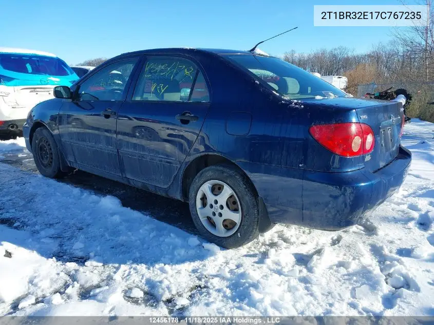 2T1BR32E17C767235 2007 Toyota Corolla Ce/Le/S
