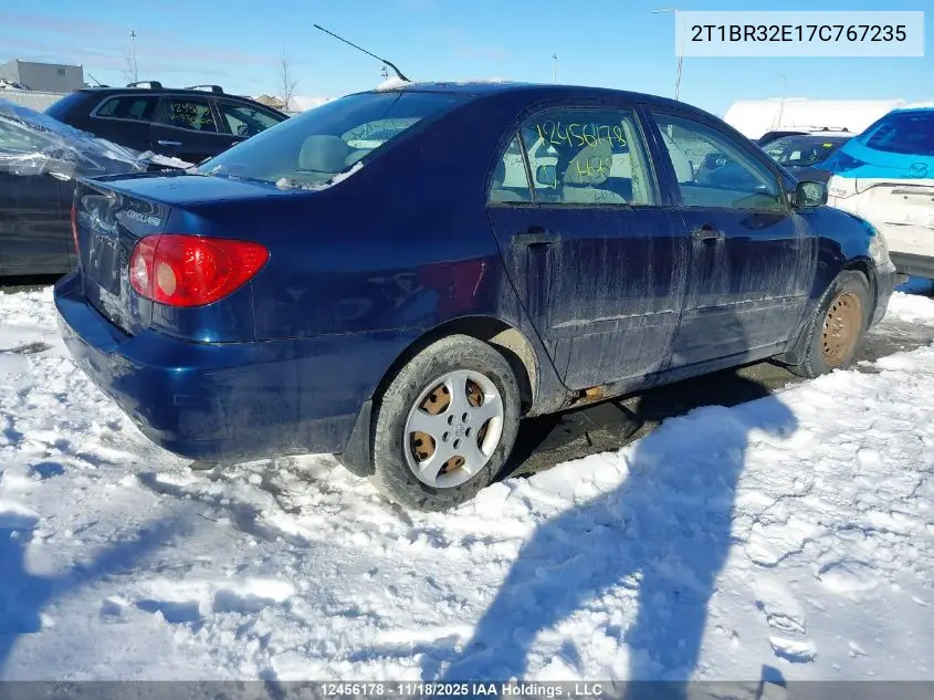 2T1BR32E17C767235 2007 Toyota Corolla Ce/Le/S