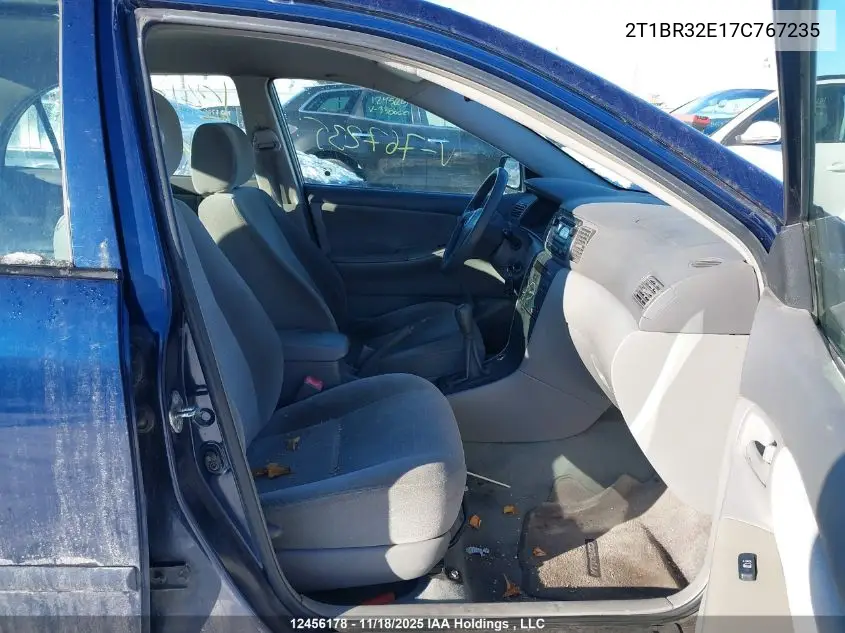 2T1BR32E17C767235 2007 Toyota Corolla Ce/Le/S