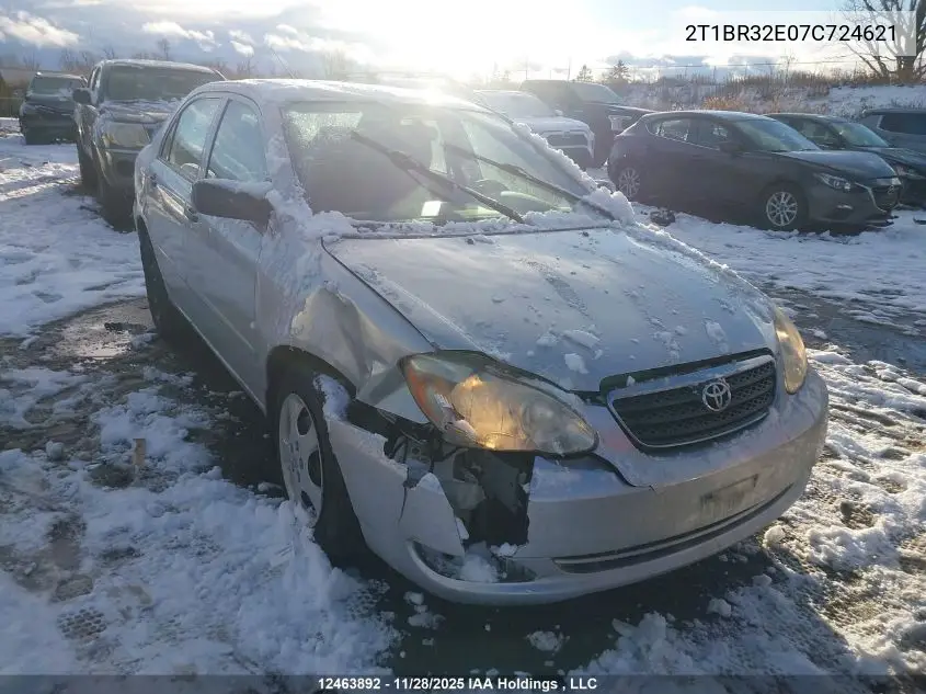 2T1BR32E07C724621 2007 Toyota Corolla Ce/Le/Sport