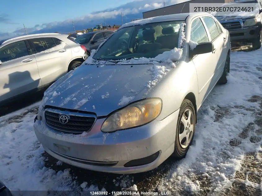 2T1BR32E07C724621 2007 Toyota Corolla Ce/Le/Sport