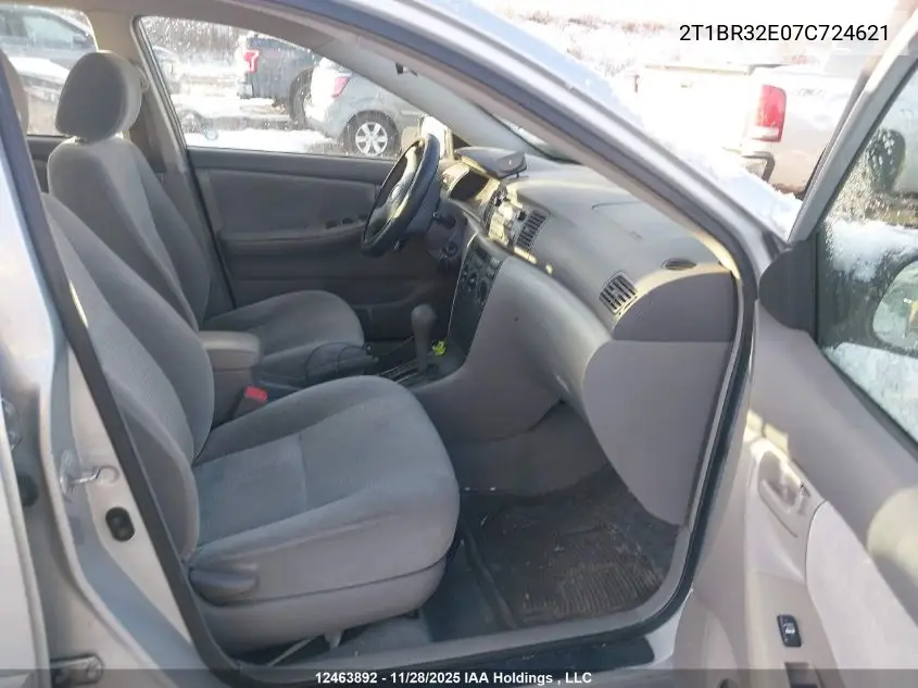 2T1BR32E07C724621 2007 Toyota Corolla Ce/Le/Sport