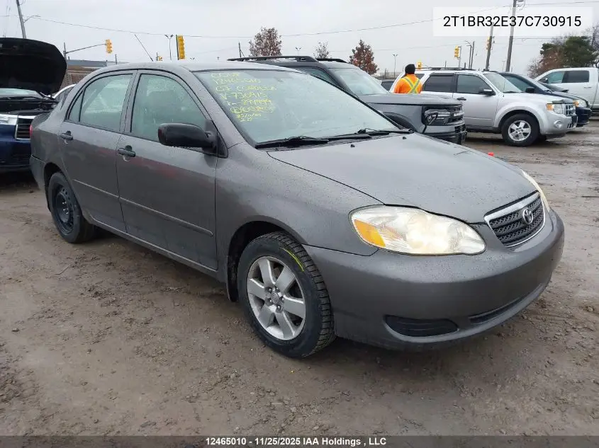 2T1BR32E37C730915 2007 Toyota Corolla Ce/Le/Sport
