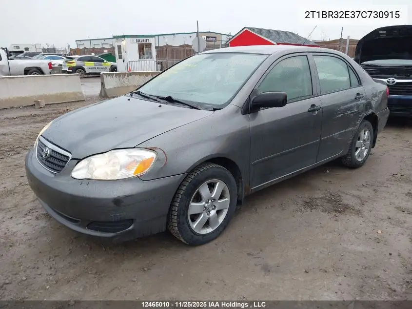 2T1BR32E37C730915 2007 Toyota Corolla Ce/Le/Sport