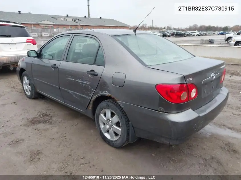 2T1BR32E37C730915 2007 Toyota Corolla Ce/Le/Sport