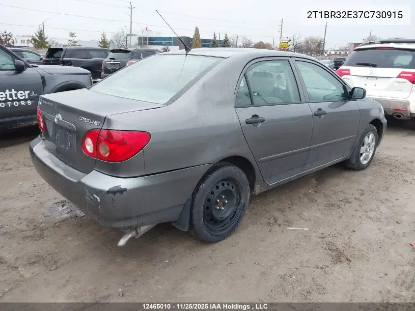 2T1BR32E37C730915 2007 Toyota Corolla Ce/Le/Sport