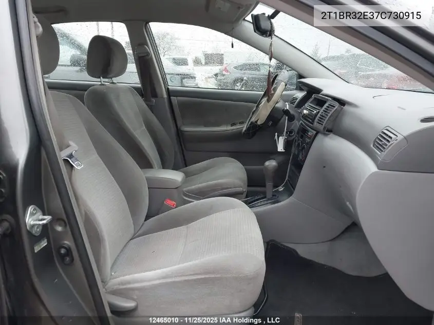 2T1BR32E37C730915 2007 Toyota Corolla Ce/Le/Sport