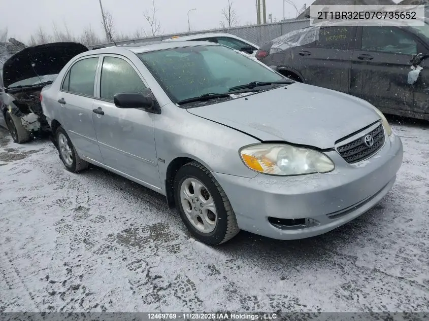 2T1BR32E07C735652 2007 Toyota Corolla Ce/Le/Sport
