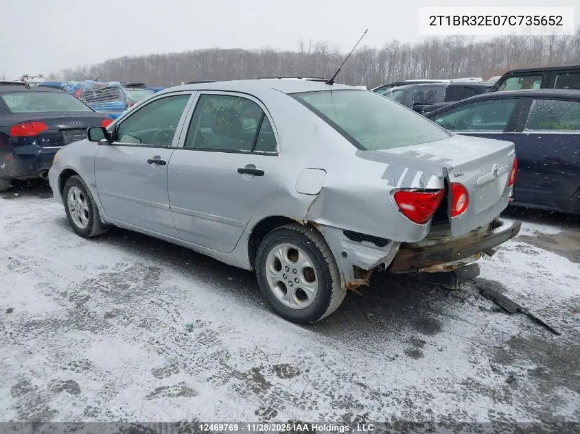 2T1BR32E07C735652 2007 Toyota Corolla Ce/Le/Sport