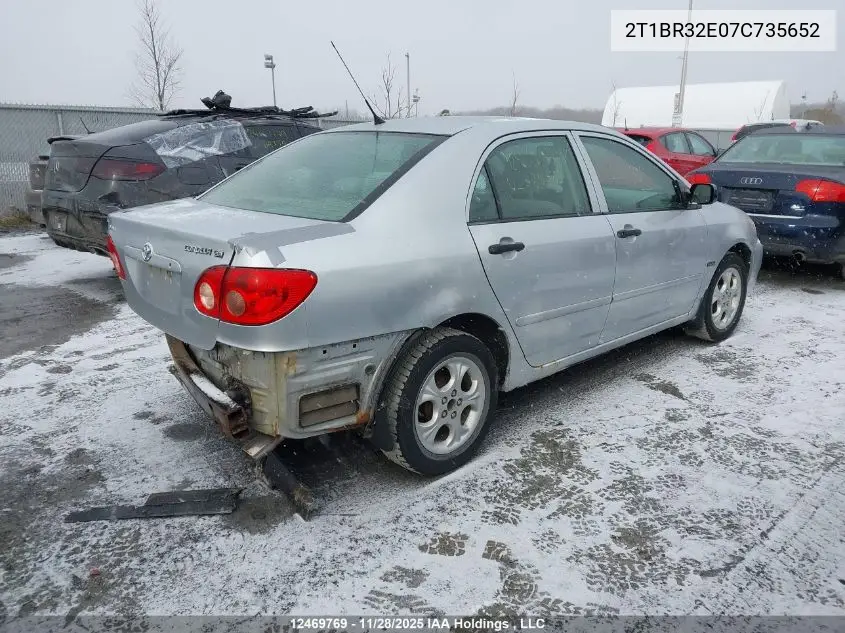 2T1BR32E07C735652 2007 Toyota Corolla Ce/Le/Sport