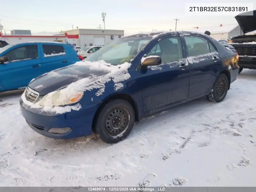 2T1BR32E57C831891 2007 Toyota Corolla Ce/Le/Sport