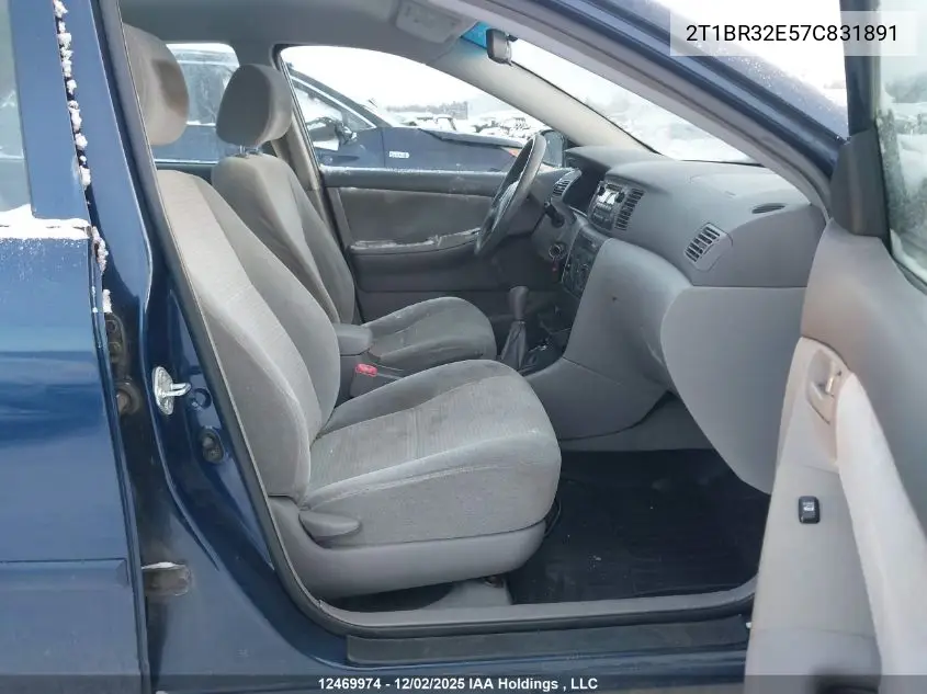 2T1BR32E57C831891 2007 Toyota Corolla Ce/Le/Sport