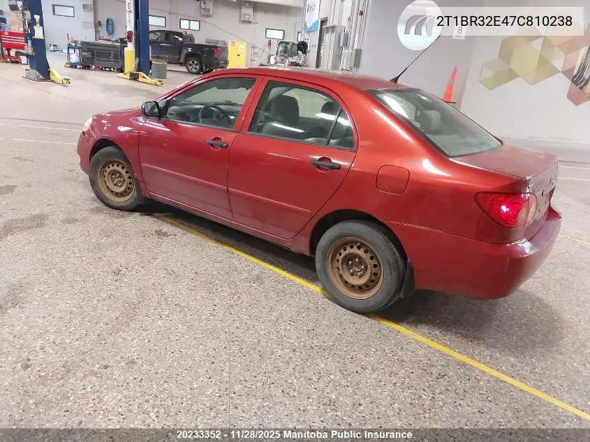 2T1BR32E47C810238 2007 Toyota Corolla Ce