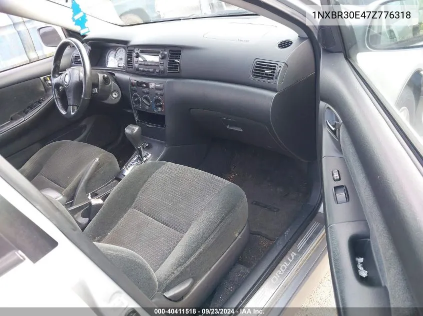 1NXBR30E47Z776318 2007 Toyota Corolla S