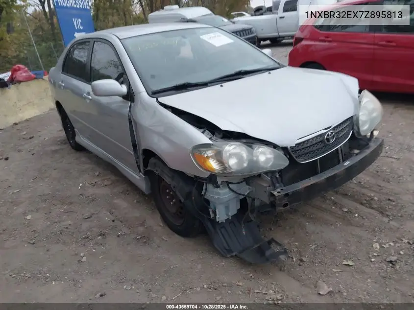 1NXBR32EX7Z895813 2007 Toyota Corolla S