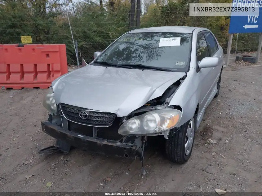 1NXBR32EX7Z895813 2007 Toyota Corolla S