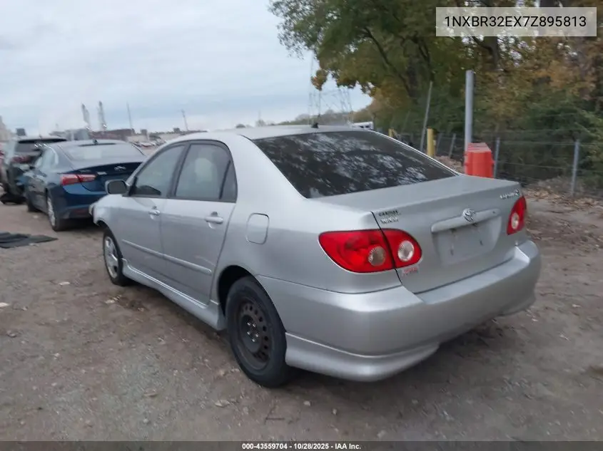 1NXBR32EX7Z895813 2007 Toyota Corolla S