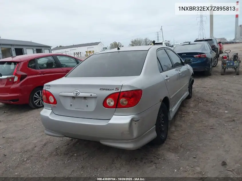 1NXBR32EX7Z895813 2007 Toyota Corolla S
