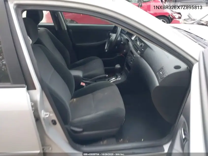 1NXBR32EX7Z895813 2007 Toyota Corolla S
