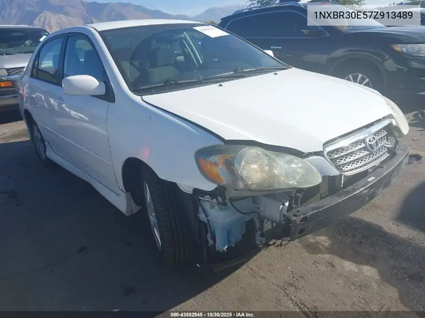 1NXBR30E57Z913489 2007 Toyota Corolla S