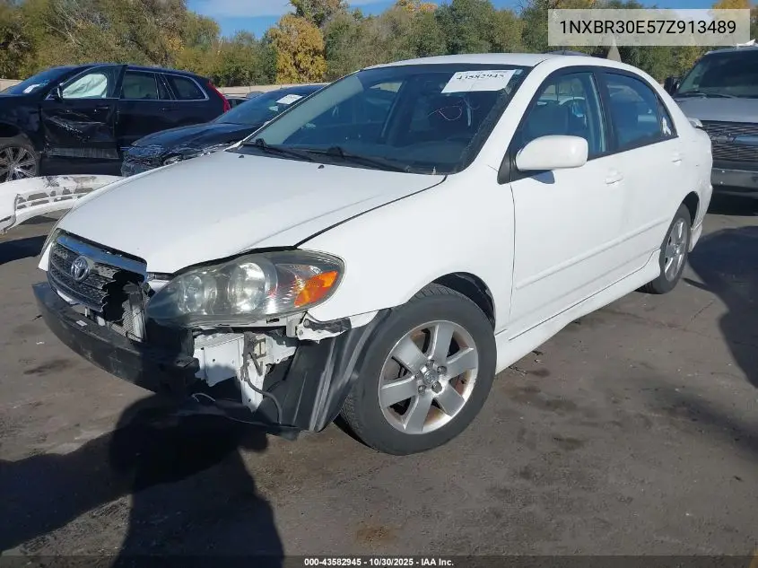1NXBR30E57Z913489 2007 Toyota Corolla S