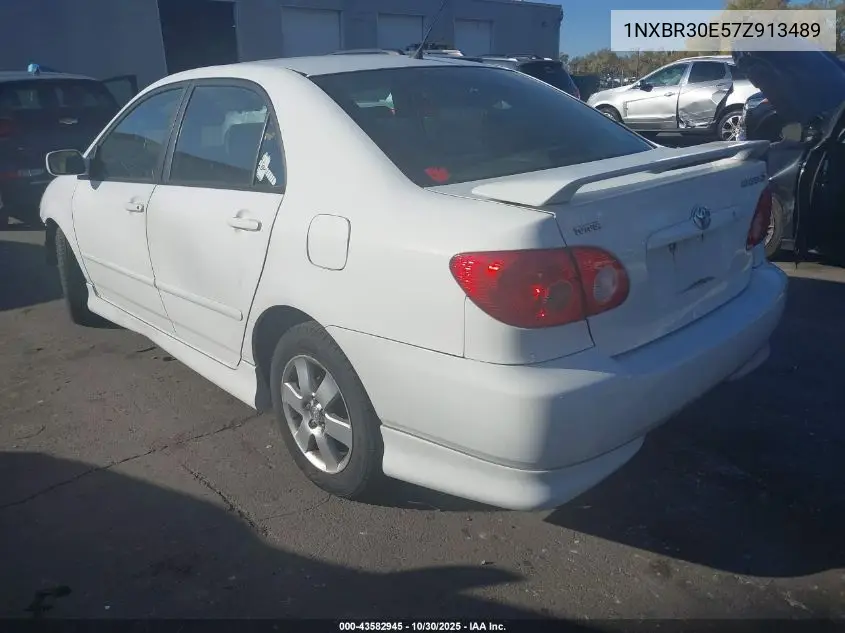 1NXBR30E57Z913489 2007 Toyota Corolla S