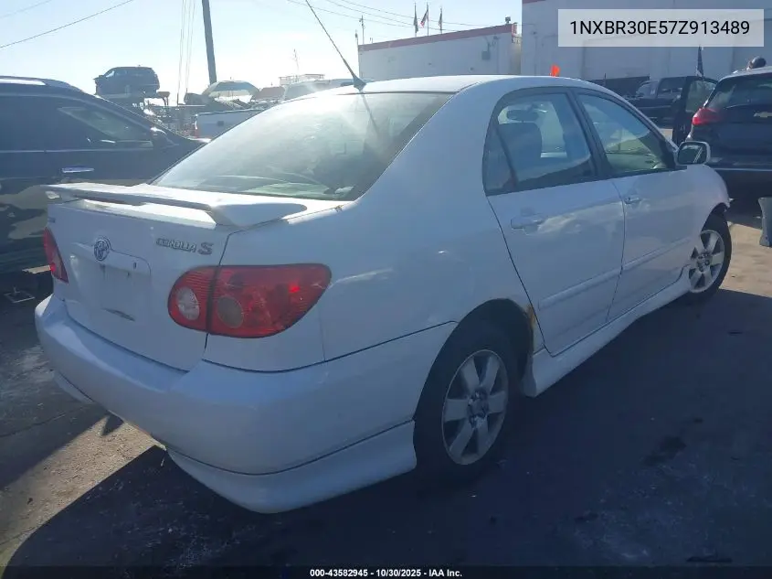 1NXBR30E57Z913489 2007 Toyota Corolla S