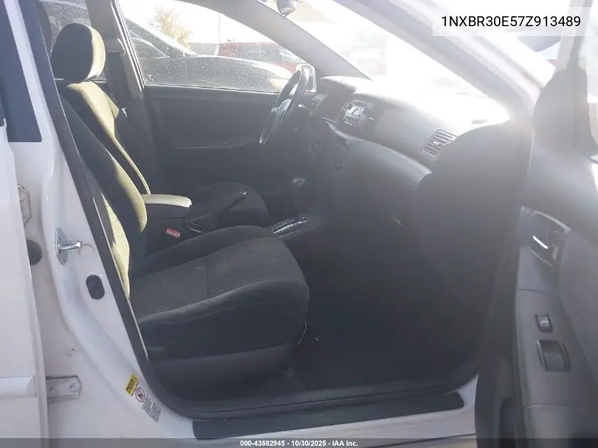 1NXBR30E57Z913489 2007 Toyota Corolla S