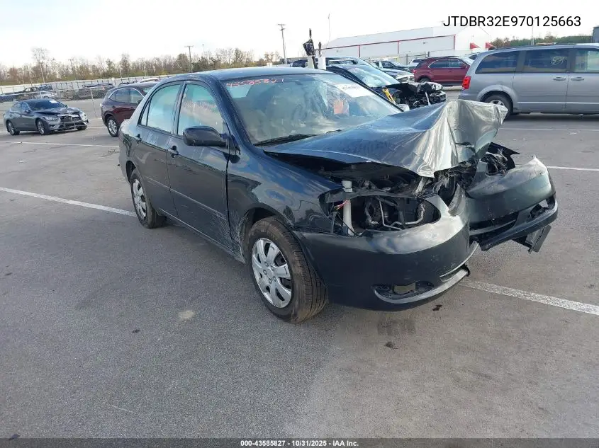 JTDBR32E970125663 2007 Toyota Corolla Le