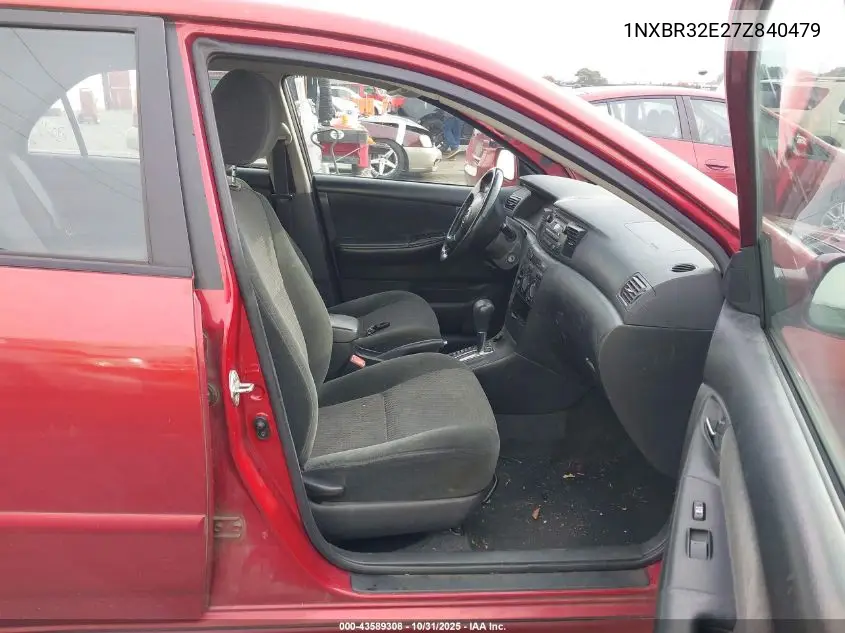 1NXBR32E27Z840479 2007 Toyota Corolla S