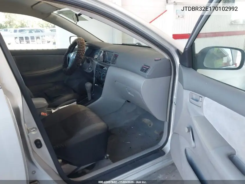 JTDBR32E170102992 2007 Toyota Corolla Ce