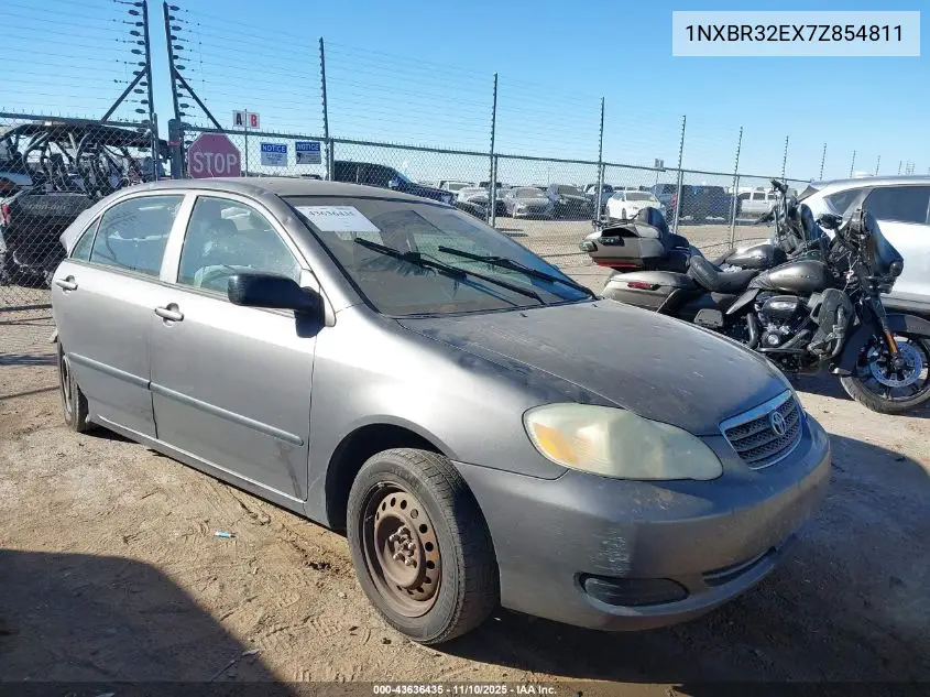 1NXBR32EX7Z854811 2007 Toyota Corolla Ce