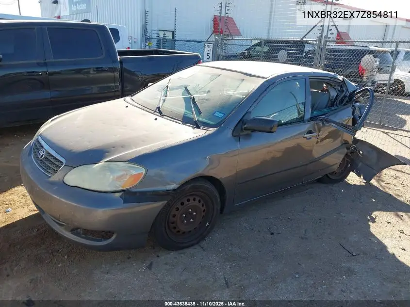 1NXBR32EX7Z854811 2007 Toyota Corolla Ce