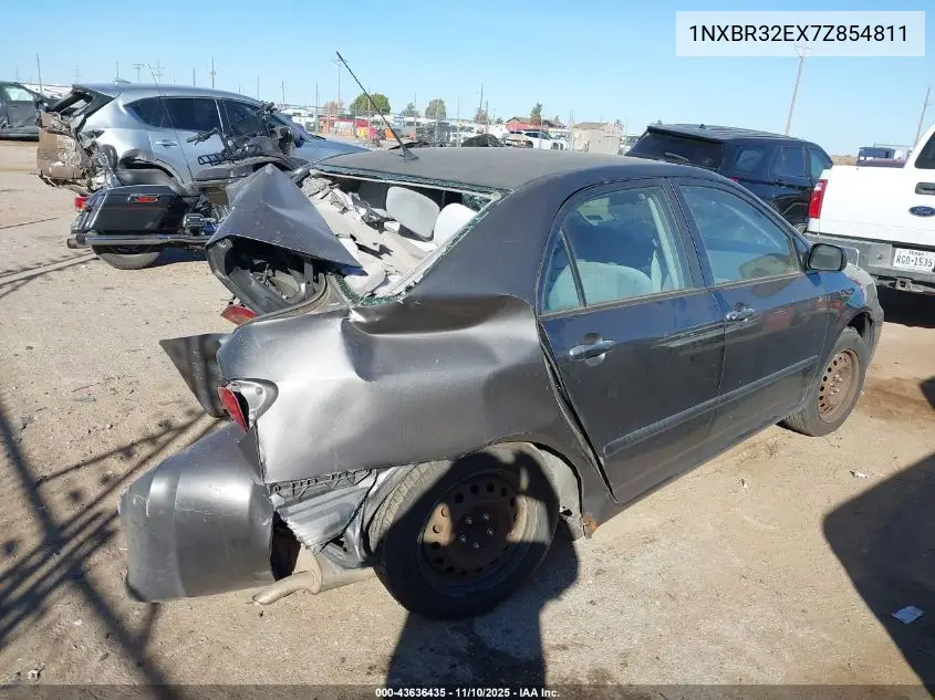 1NXBR32EX7Z854811 2007 Toyota Corolla Ce