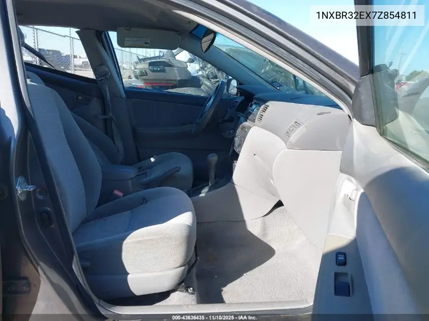 1NXBR32EX7Z854811 2007 Toyota Corolla Ce