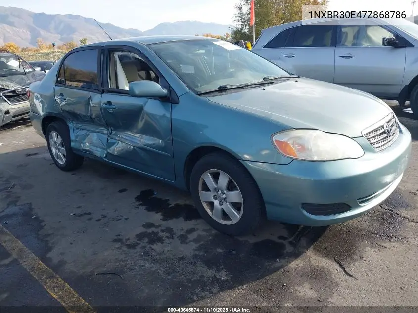 1NXBR30E47Z868786 2007 Toyota Corolla Le