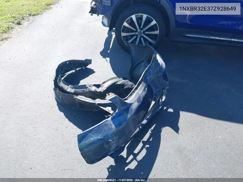 1NXBR32E37Z928649 2007 Toyota Corolla Ce