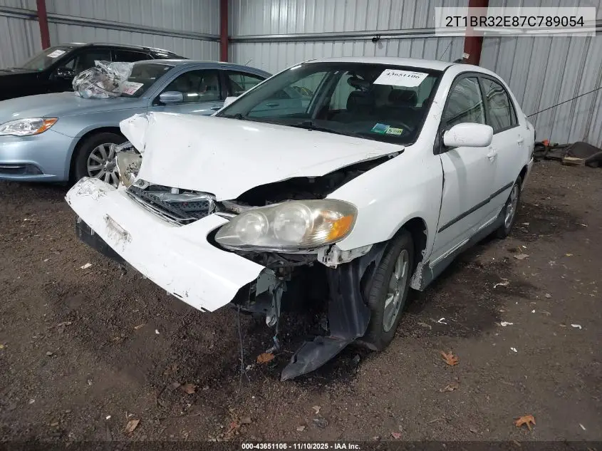2T1BR32E87C789054 2007 Toyota Corolla S