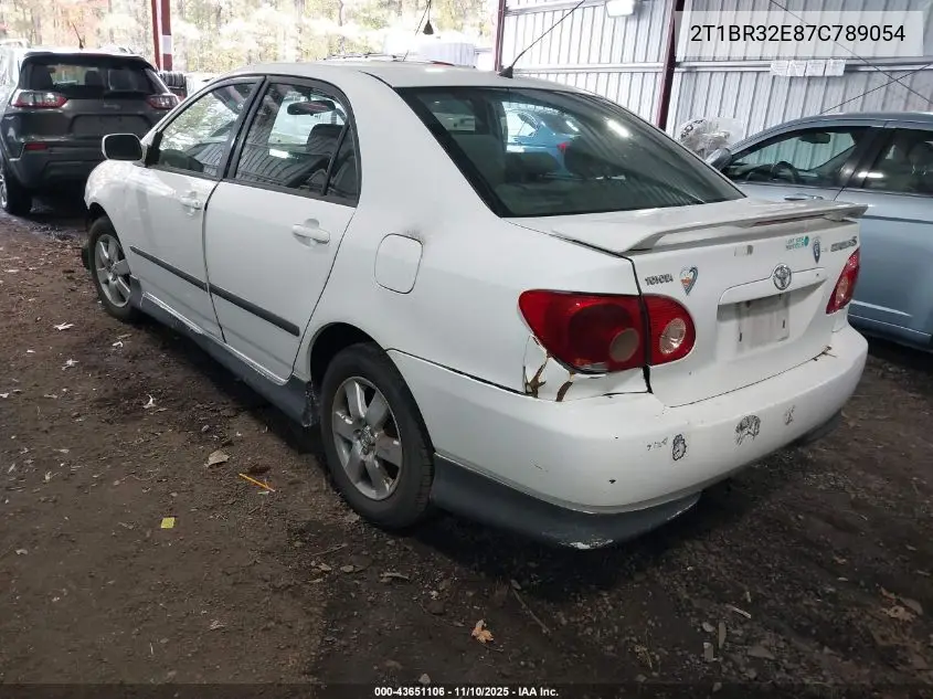 2T1BR32E87C789054 2007 Toyota Corolla S