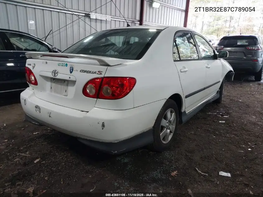 2T1BR32E87C789054 2007 Toyota Corolla S