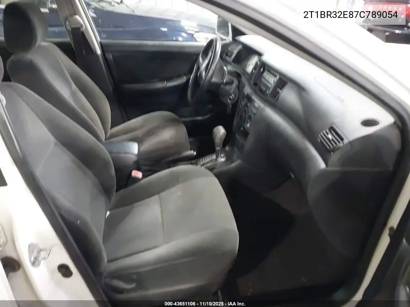 2T1BR32E87C789054 2007 Toyota Corolla S