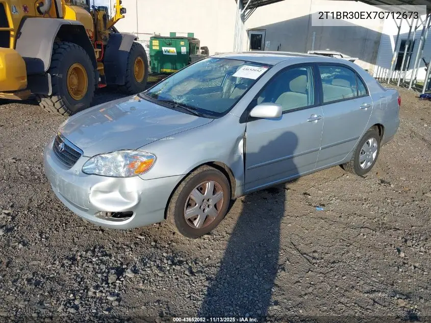 2T1BR30EX7C712673 2007 Toyota Corolla Le