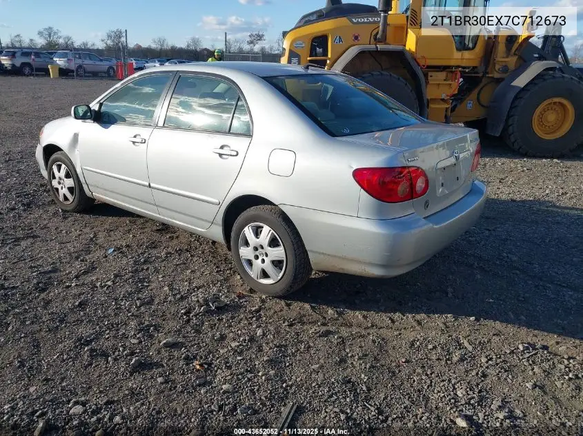 2T1BR30EX7C712673 2007 Toyota Corolla Le