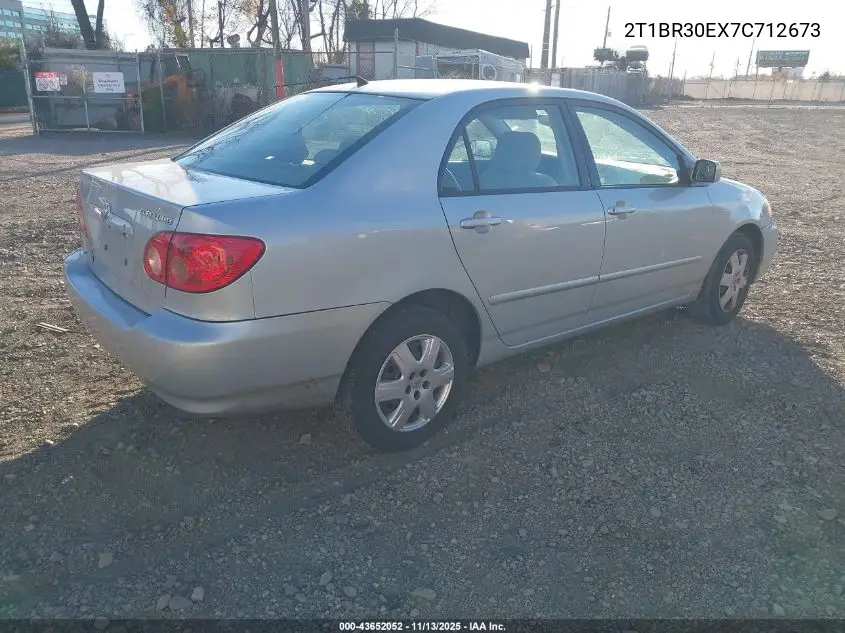 2T1BR30EX7C712673 2007 Toyota Corolla Le