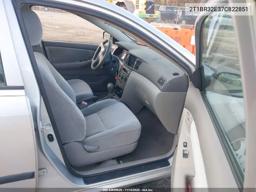 2T1BR32E37C822851 2007 Toyota Corolla Ce