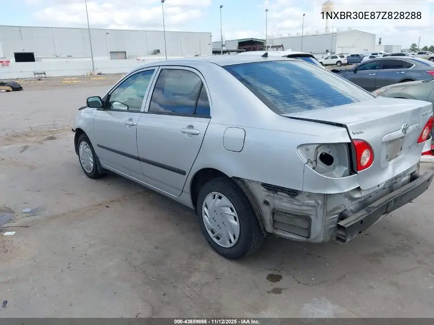 1NXBR30E87Z828288 2007 Toyota Corolla Ce