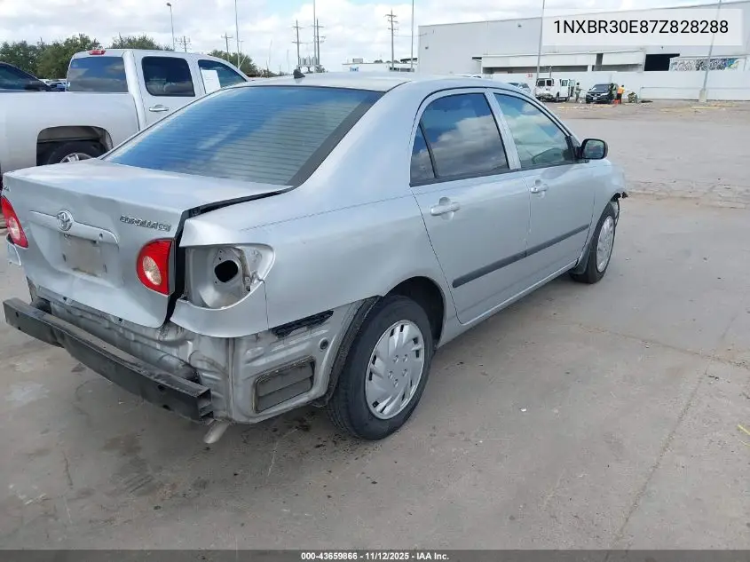 1NXBR30E87Z828288 2007 Toyota Corolla Ce