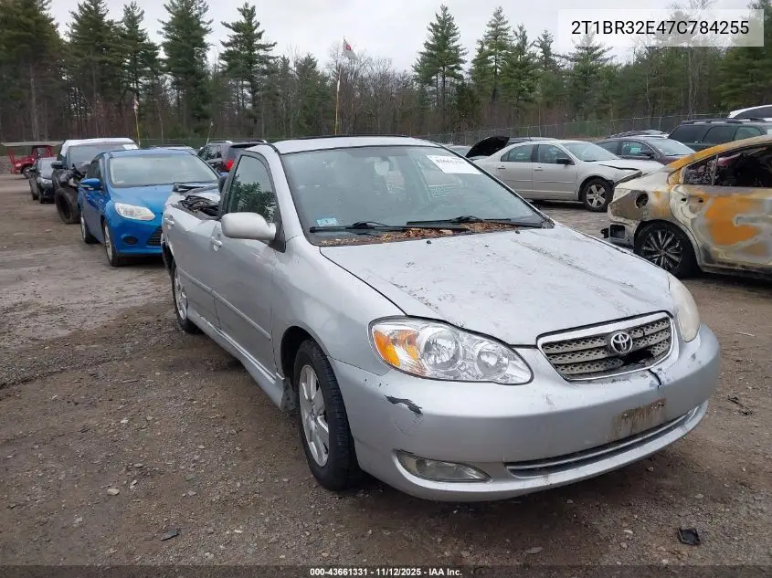 2T1BR32E47C784255 2007 Toyota Corolla S